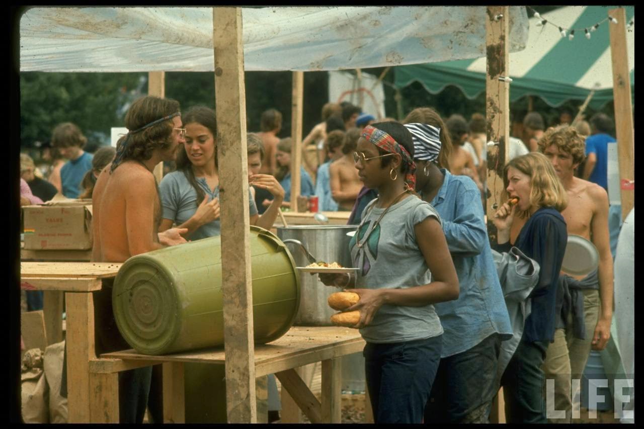 Woodstock Turns 50 Book and Film Globe