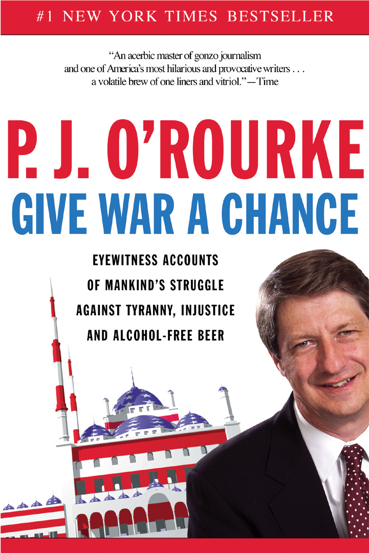 R.I P.J. O'Rourke - Book and Film Globe