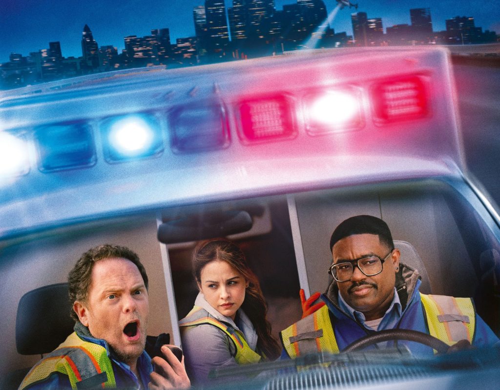 In the Ambulance, Comedy on Life Support - Book and Film Globe