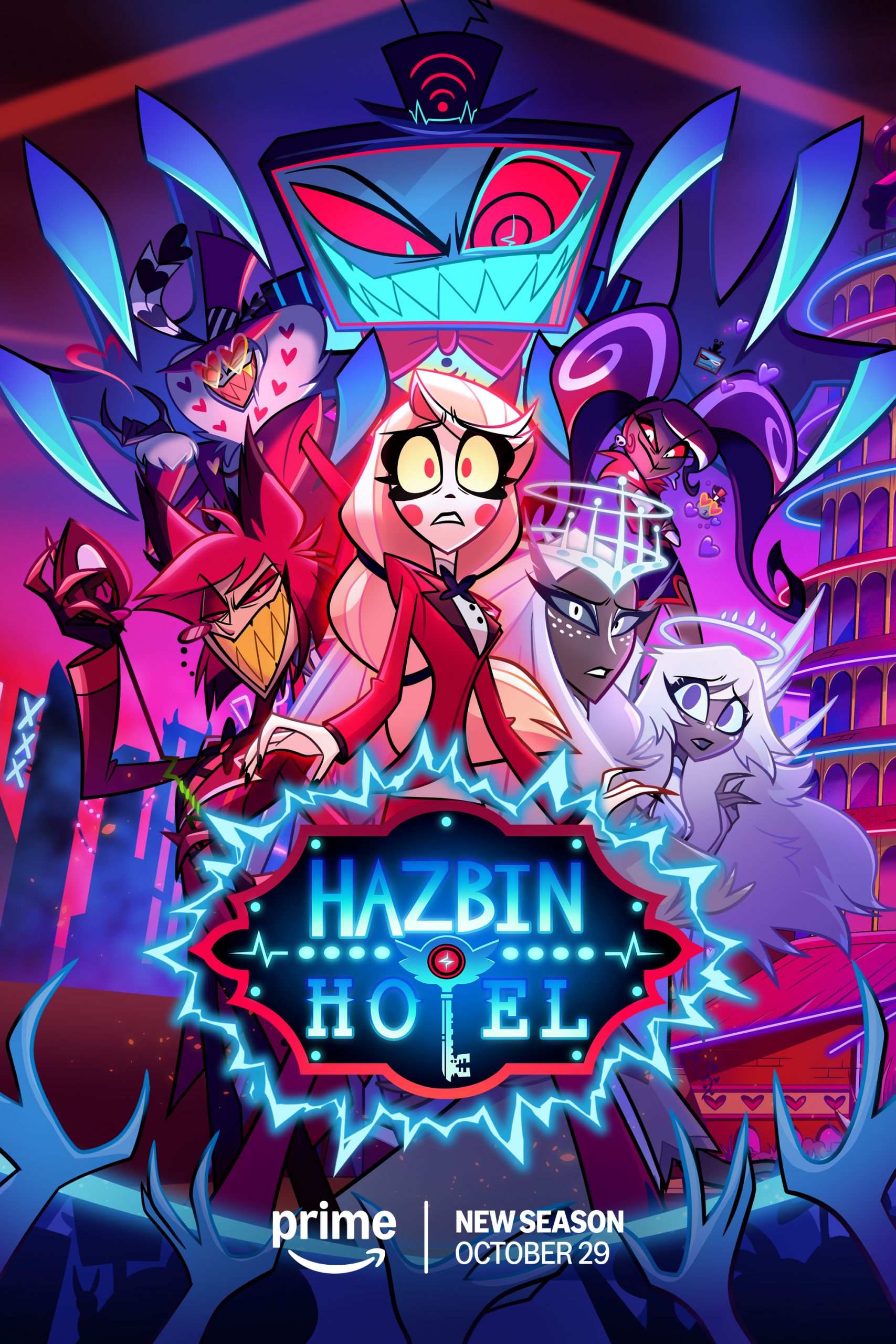 Hazbin Hotel': Heaven, Hell, and Adult Hilarity - Book and Film Globe