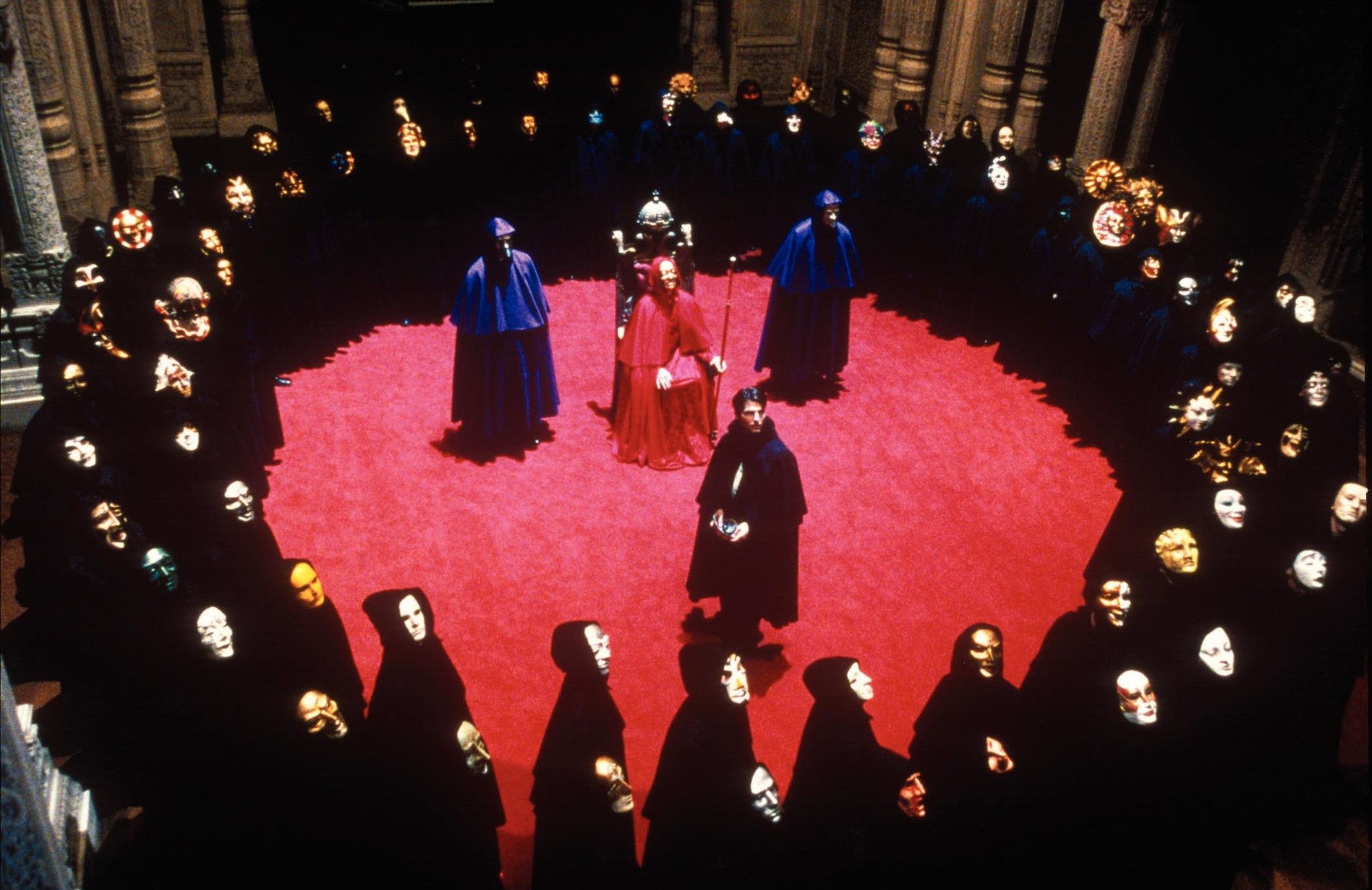 How Far Was It From 'Eyes Wide Shut' to Epstein's Island? - Book and Film  Globe