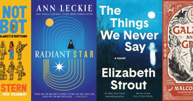 Robots, Soccer, King Arthur and More : 10 Books To Read in May